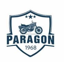 Paragon Royal Enfield Company logo